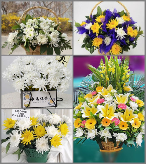 福建漳州云霄县和平乡安吉村白事提篮配送